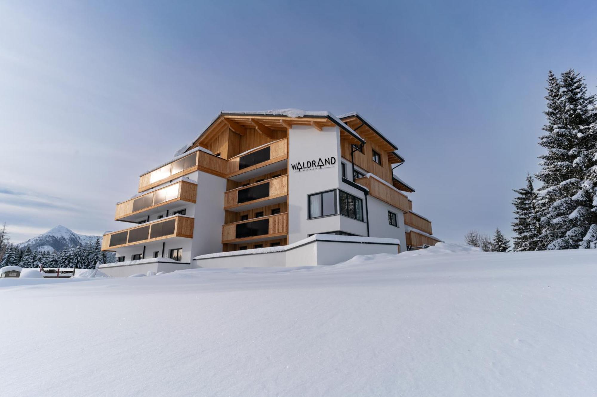 Waldrand Apartments Рамзау Экстерьер фото