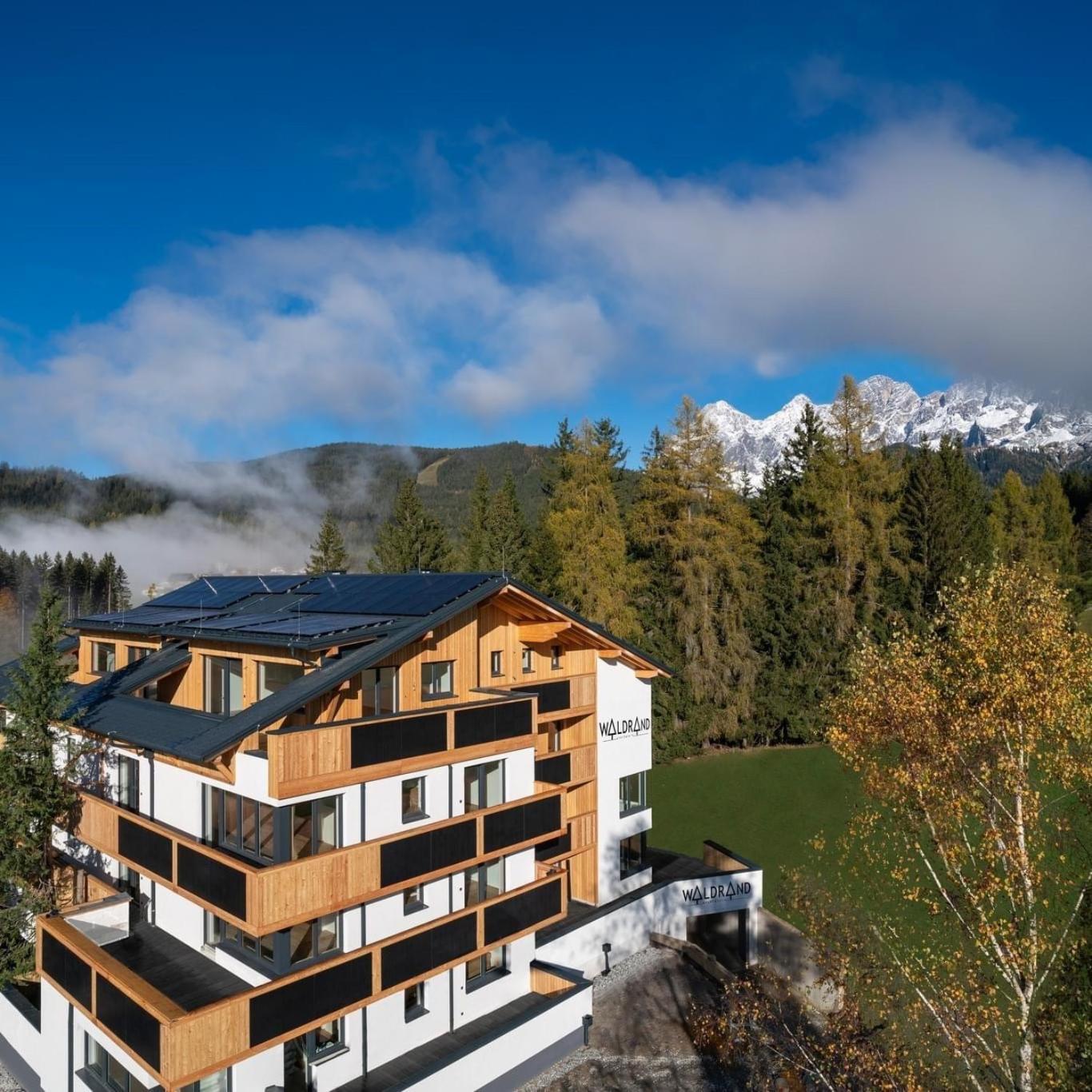 Waldrand Apartments Рамзау Экстерьер фото