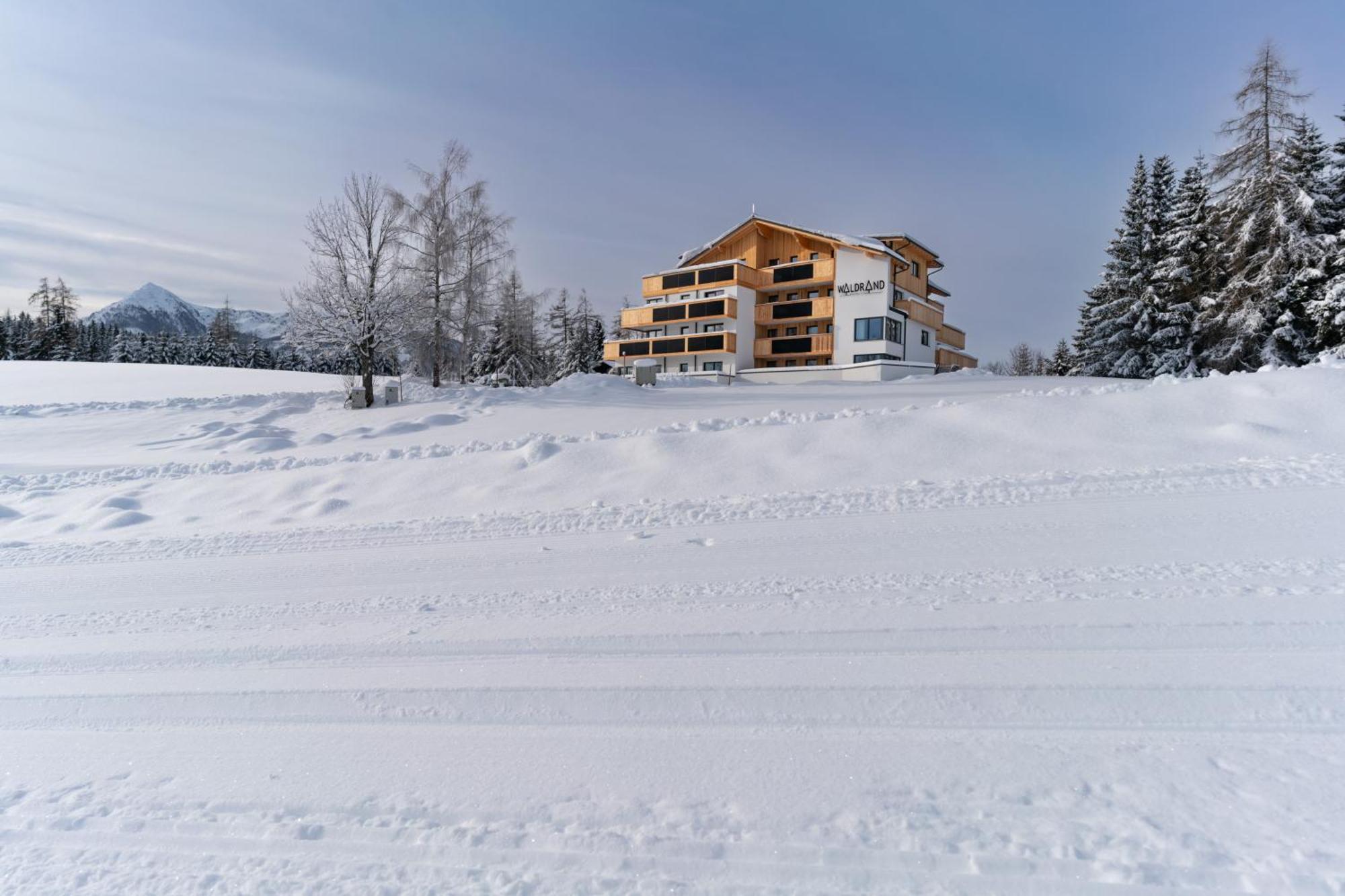 Waldrand Apartments Рамзау Экстерьер фото