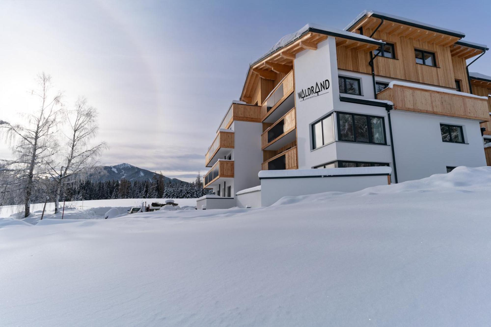Waldrand Apartments Рамзау Экстерьер фото